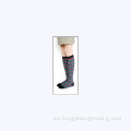 Estilo nacional Knee High Ricular Formas de calcetines de la señora